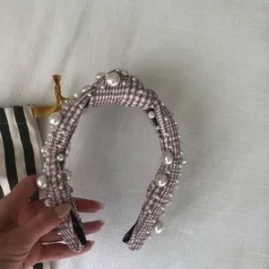 Lele Sadoughi | Accessories | Nwot Lele Sadoughi Houndstooth  display picture 1